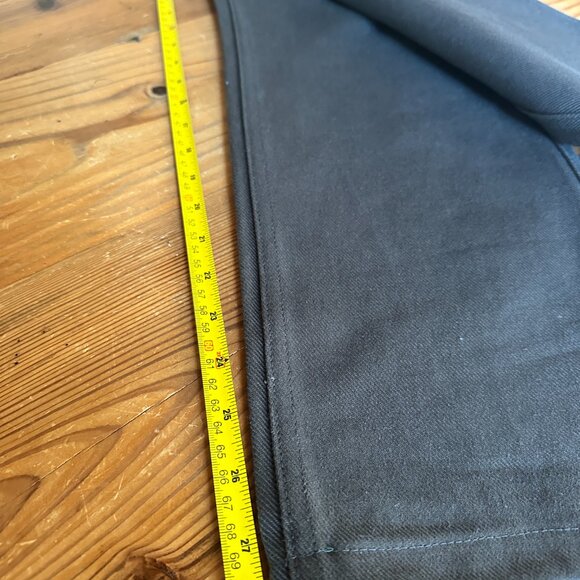 Iron & Resin Heavy Twill Tradesman Pant NWOT Charcoal 32 W - Picture 4 of 7